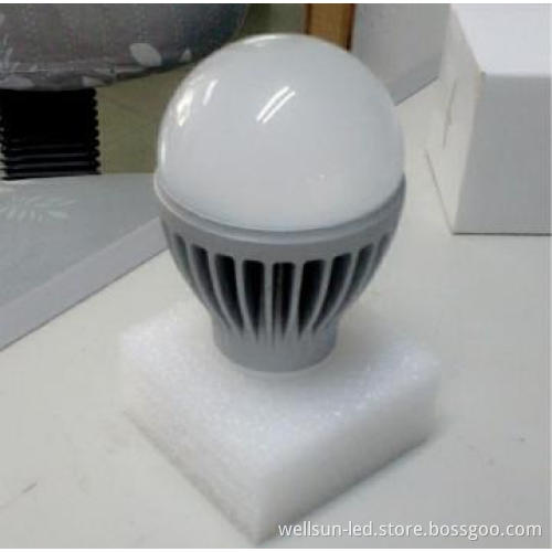 High power led light bulbs,E27 7W led bulb good quality